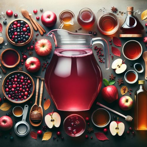 Revolutionary Weight Loss Elixir: Apple Cider Vinegar & Cranberry Juice Recipe