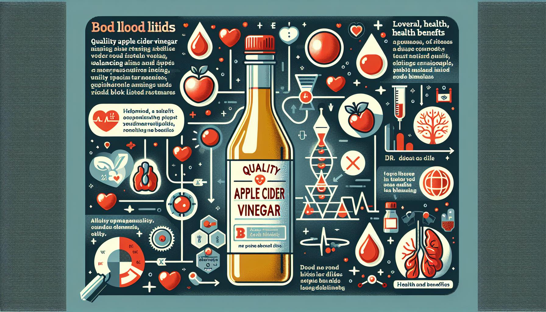 The ‍Role of Quality Apple Cider Vinegar in Balancing⁤ Blood Lipids