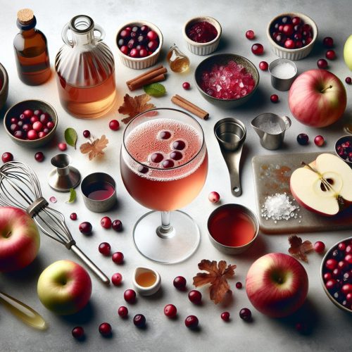 Detox Delight: Easy and Healthy Apple Cider Vinegar and Cranberry Juice Recipe