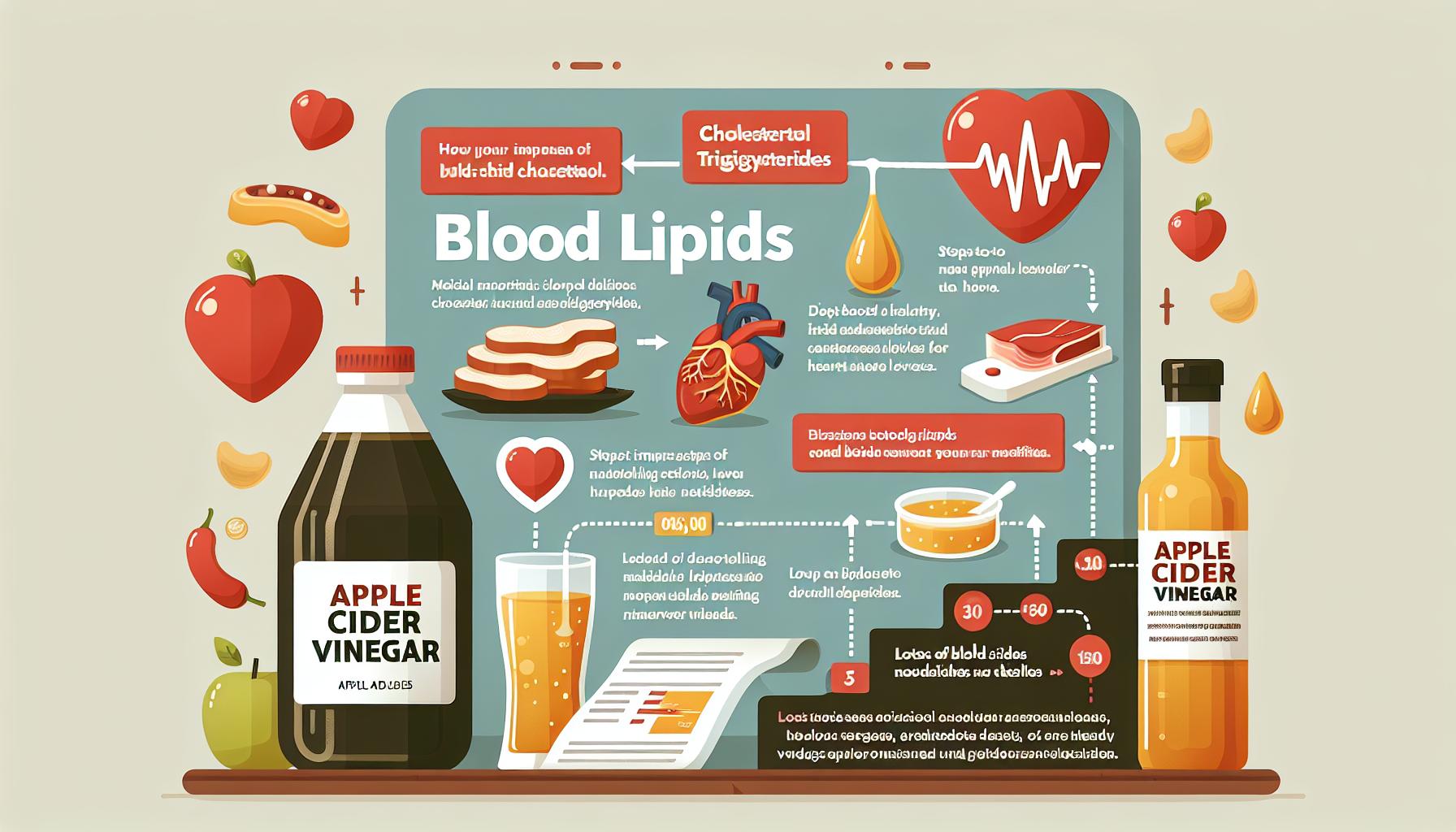 Understanding Blood Lipids and the‌ Role of Apple Cider Vinegar