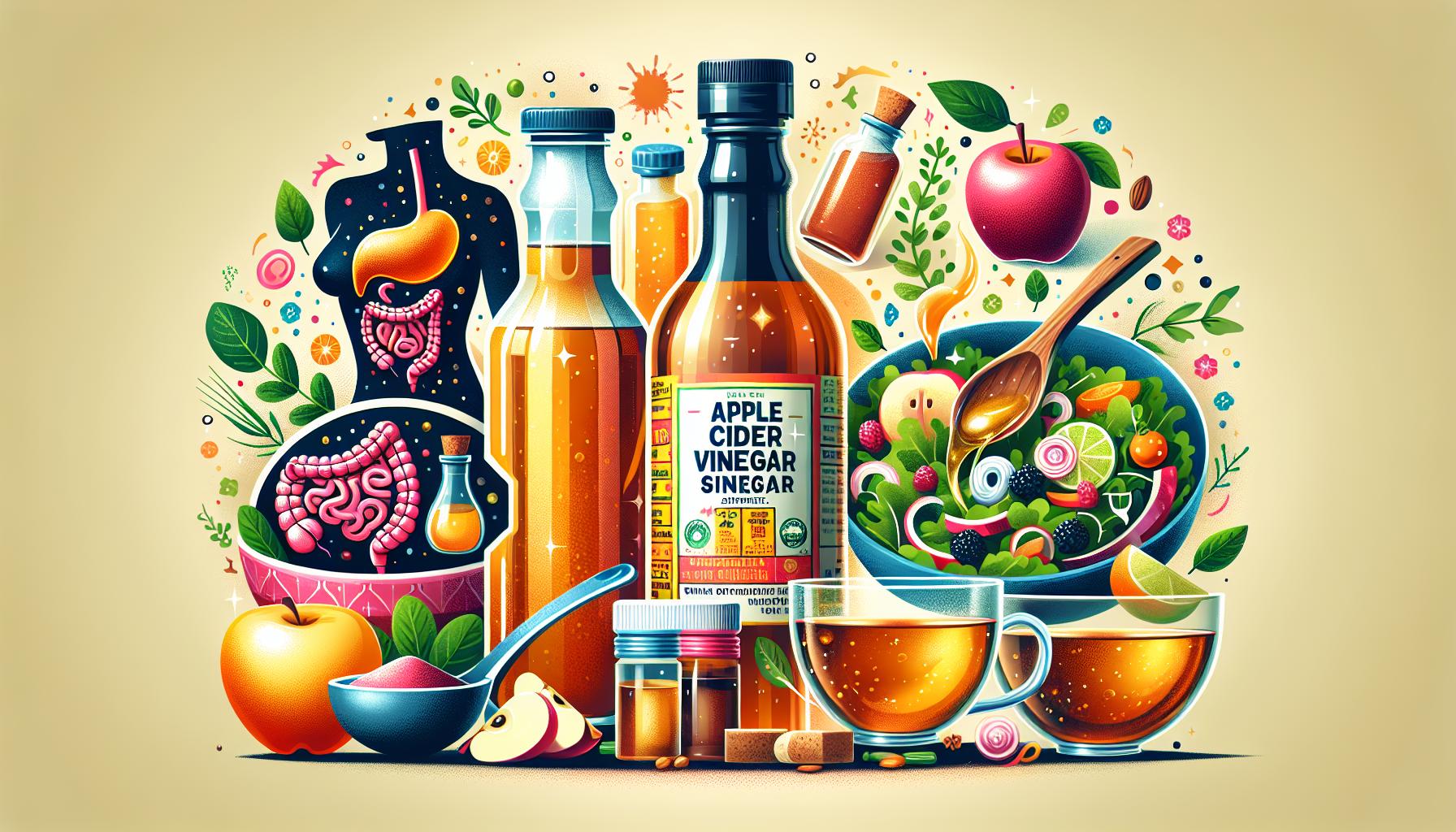 What Can I Drink Apple Cider Vinegar With