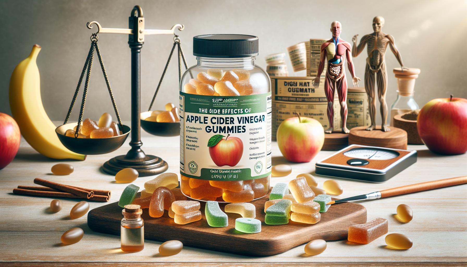 What Are The Side Effects Of ​Apple Cider Vinegar Gummies